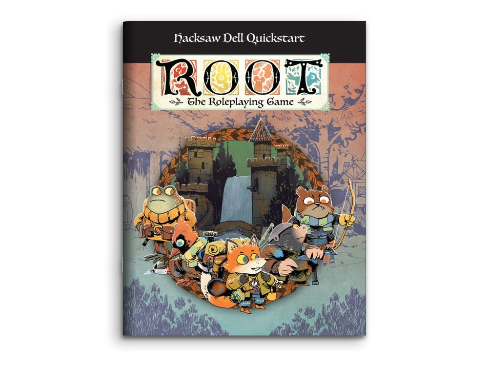 PREORDER Root: the RPG RPG - Hacksaw Dell Quickstart