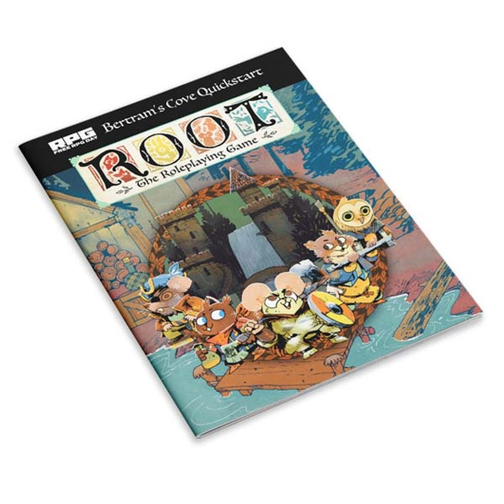 PREORDER Root: the RPG RPG - Bertram's Cove Quickstart