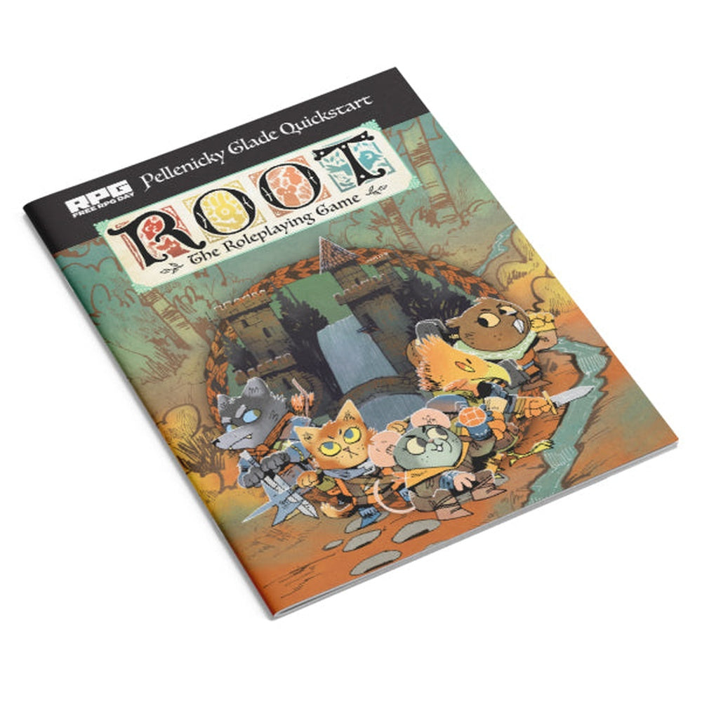 PREORDER Root: the RPG RPG - Pellenicky Glade Quickstart