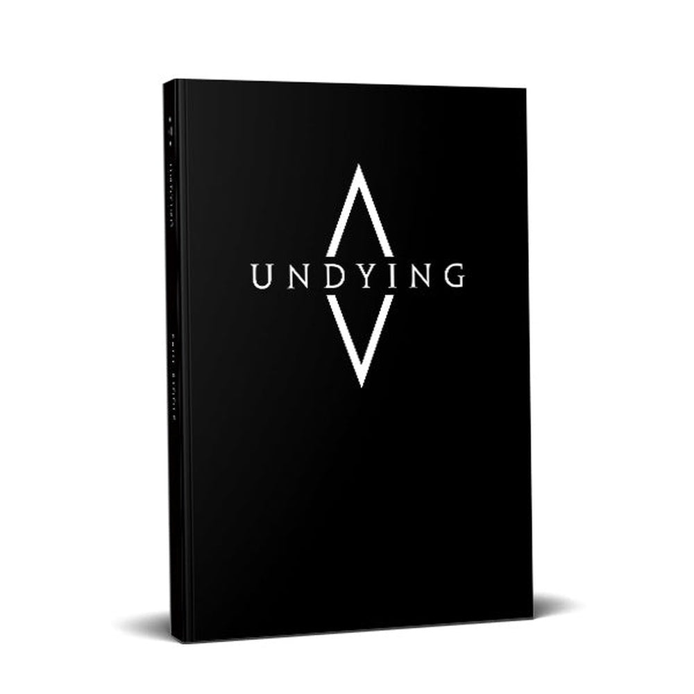 PREORDER Undying - Softcover RPG - Core Book