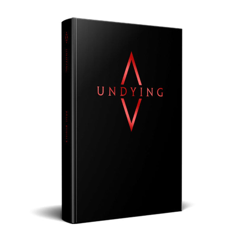 PREORDER Undying - Hardcover RPG - Core Book
