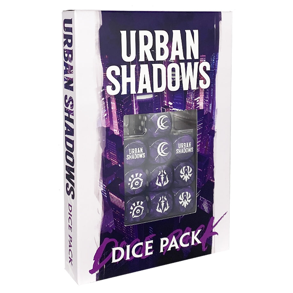 PREORDER Urban Shadows RPG - Dice Pack