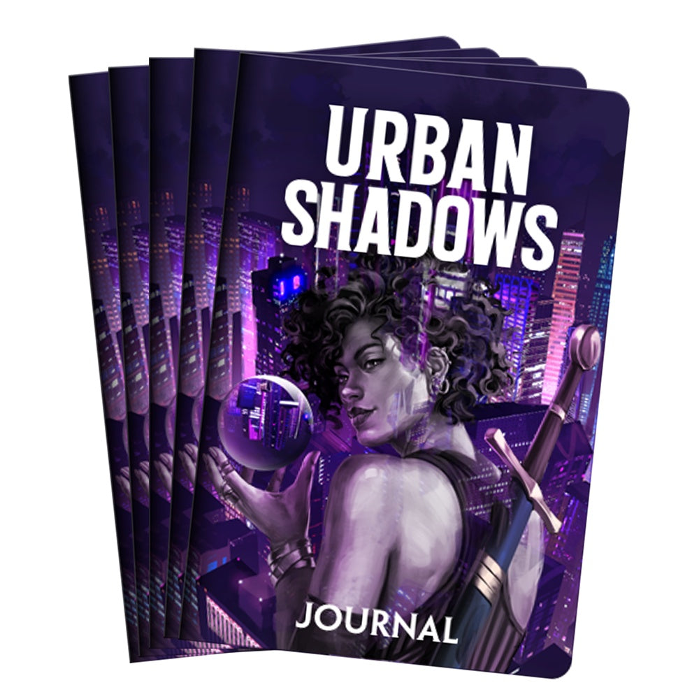 PREORDER Urban Shadows RPG - Journal Pack