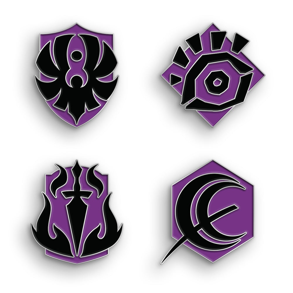 PREORDER Urban Shadows RPG - Pin Set