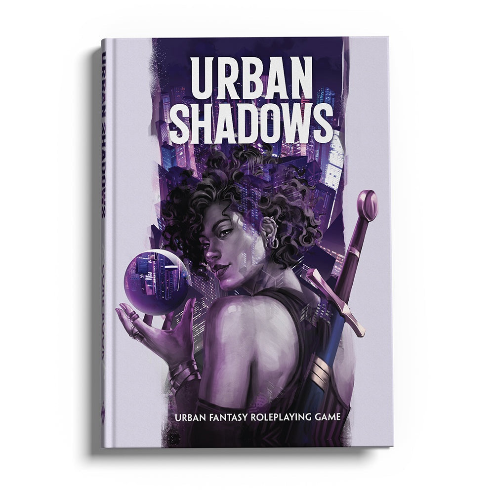 PREORDER Urban Shadows RPG - Core Book