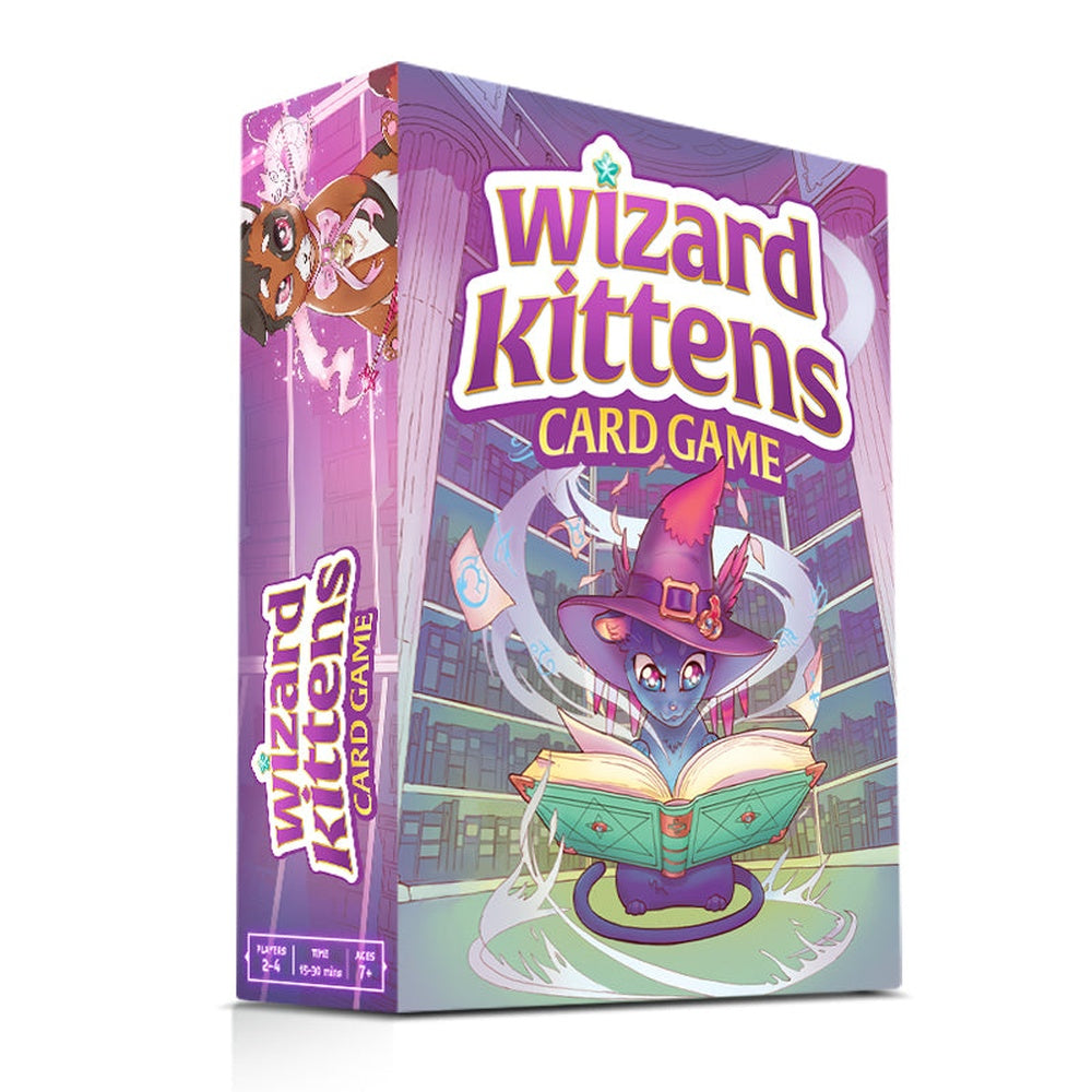 PREORDER Wizard Kittens RPG - Core Box