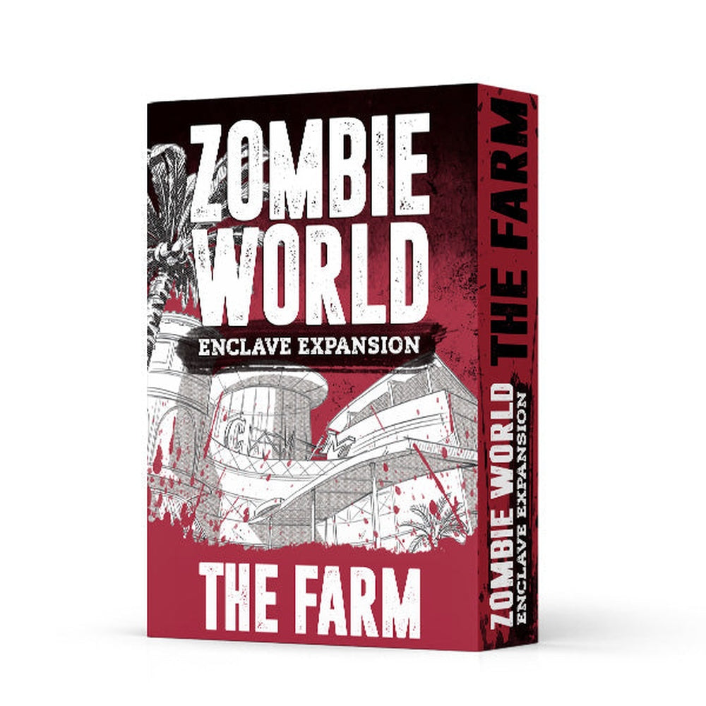 PREORDER Zombie World RPG - The Farm Expansion