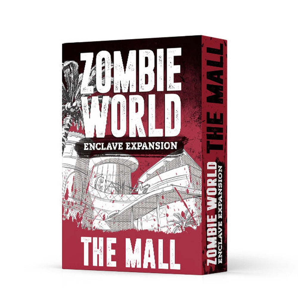 PREORDER Zombie World RPG - The Mall Expansion