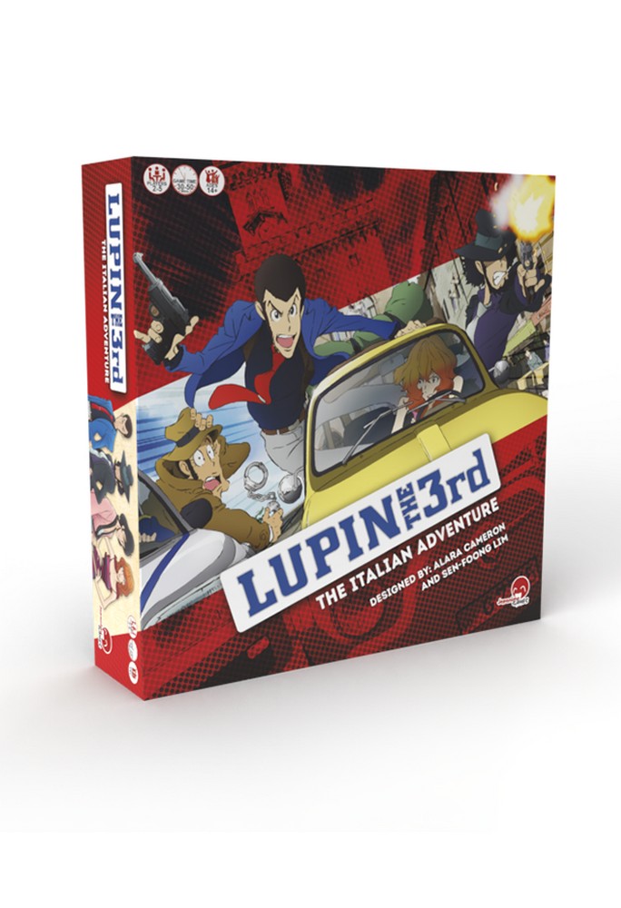 PREORDER Lupin III: The Italian Adventure