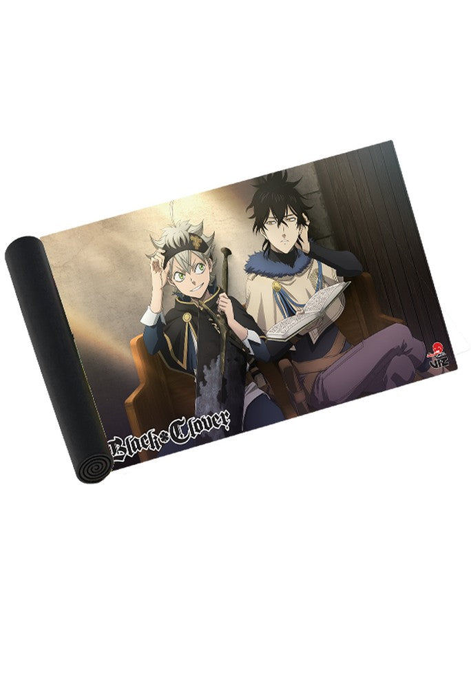 PREORDER Player's Choice - Licensed Black Clover Asta & Yuno Playmat