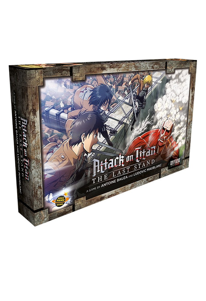 PREORDER Attack on Titan - The Last Stand