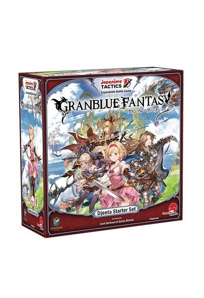 PREORDER Japanime Tactics: Granblue Fantasy Djeeta Starter Set