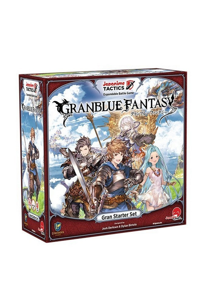 PREORDER Japanime Tactics: Granblue Fantasy Gran Starter Set