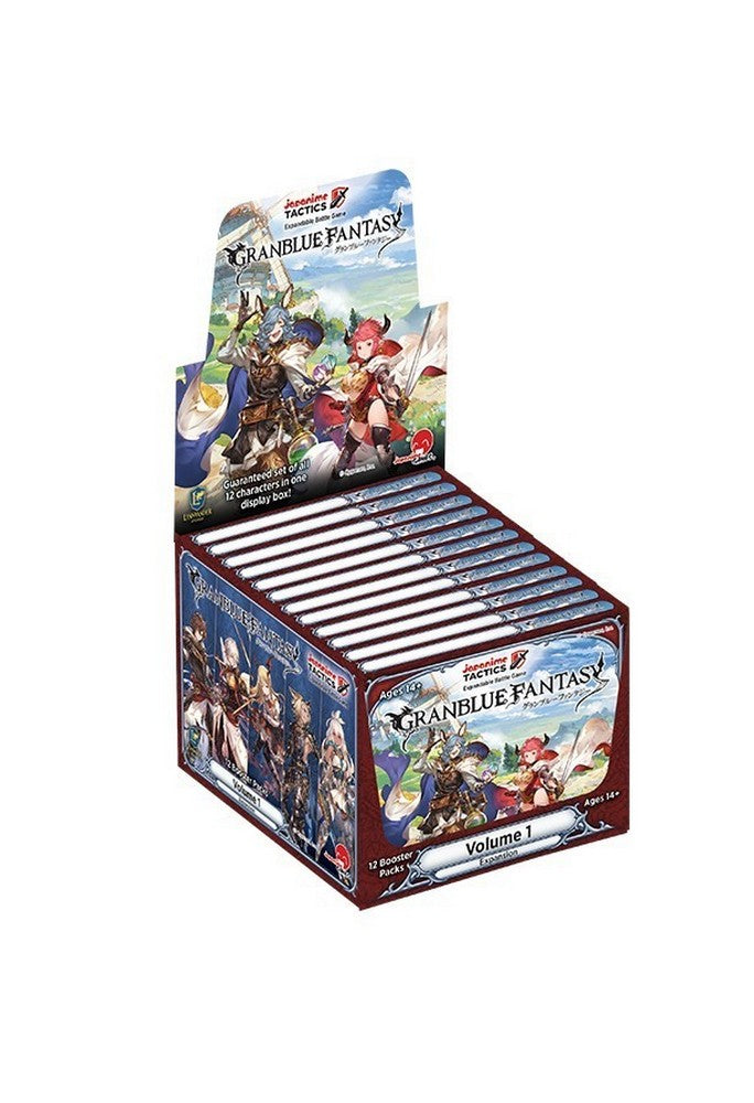 PREORDER Japanime Tactics: Granblue Fantasy Booster Box (12-pack Display)