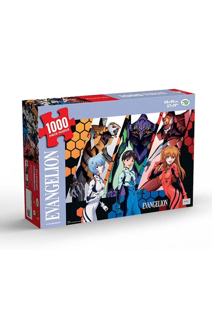 PREORDER Jigsaw Puzzle Evangelion