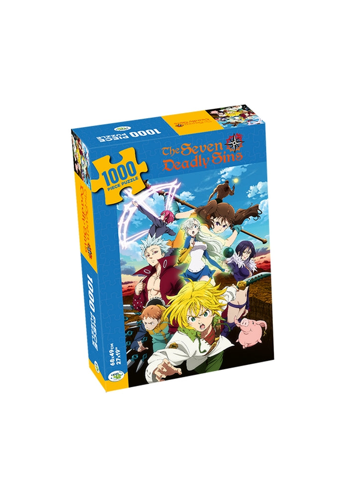 PREORDER Jigsaw Puzzle Seven Deadly Sins
