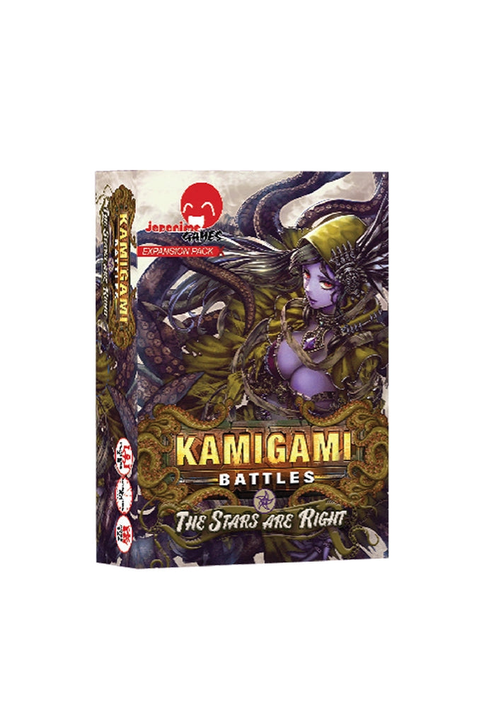 PREORDER Kamagami Battles: The Stars Are Right (Expansion)