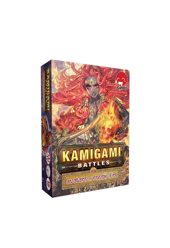 PREORDER Kamigami Battles Expansion: Avatars of Cosmic Fire (Expansion)