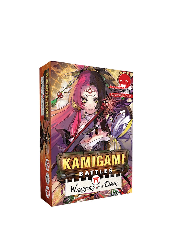 PREORDER Kamigami Battles Expansion: Warriors of Dawn (Expansion)