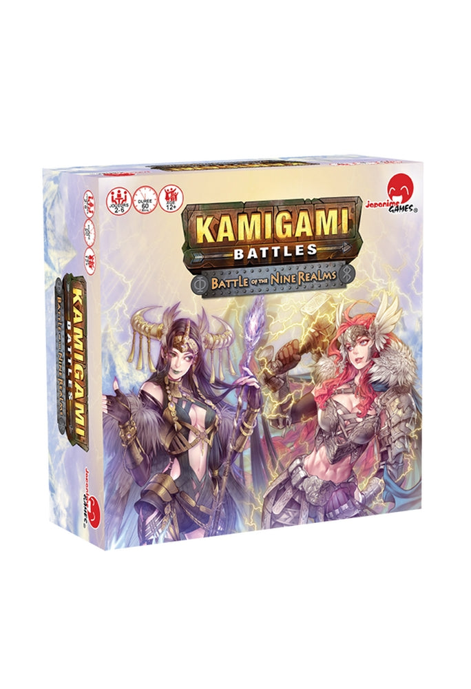 PREORDER Kamigami Battles: Battle of the Nine Realms