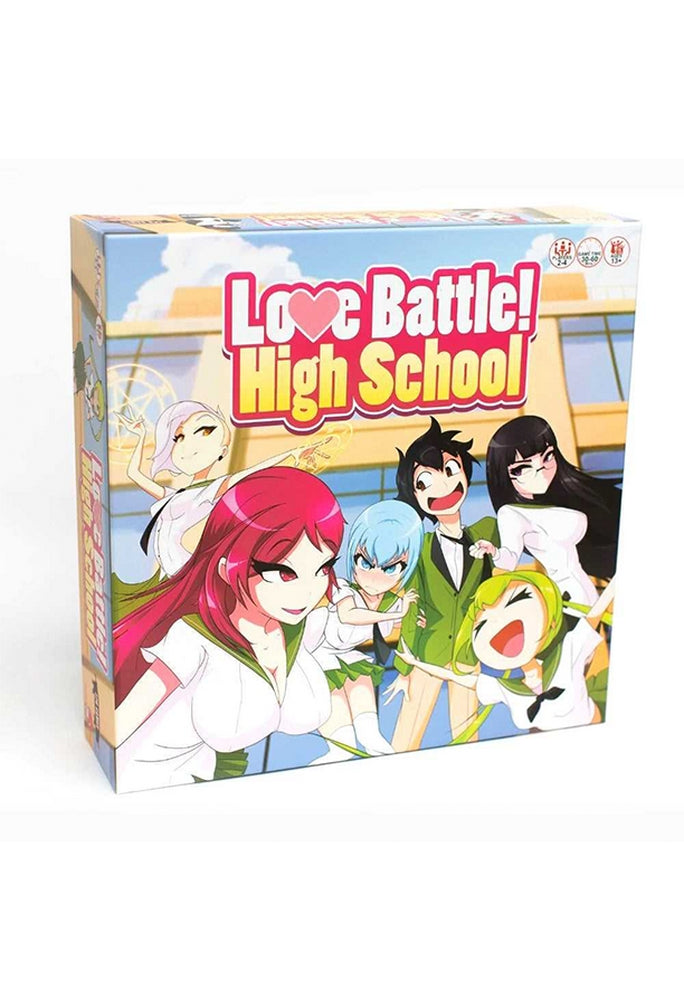 PREORDER Love Battle! High School