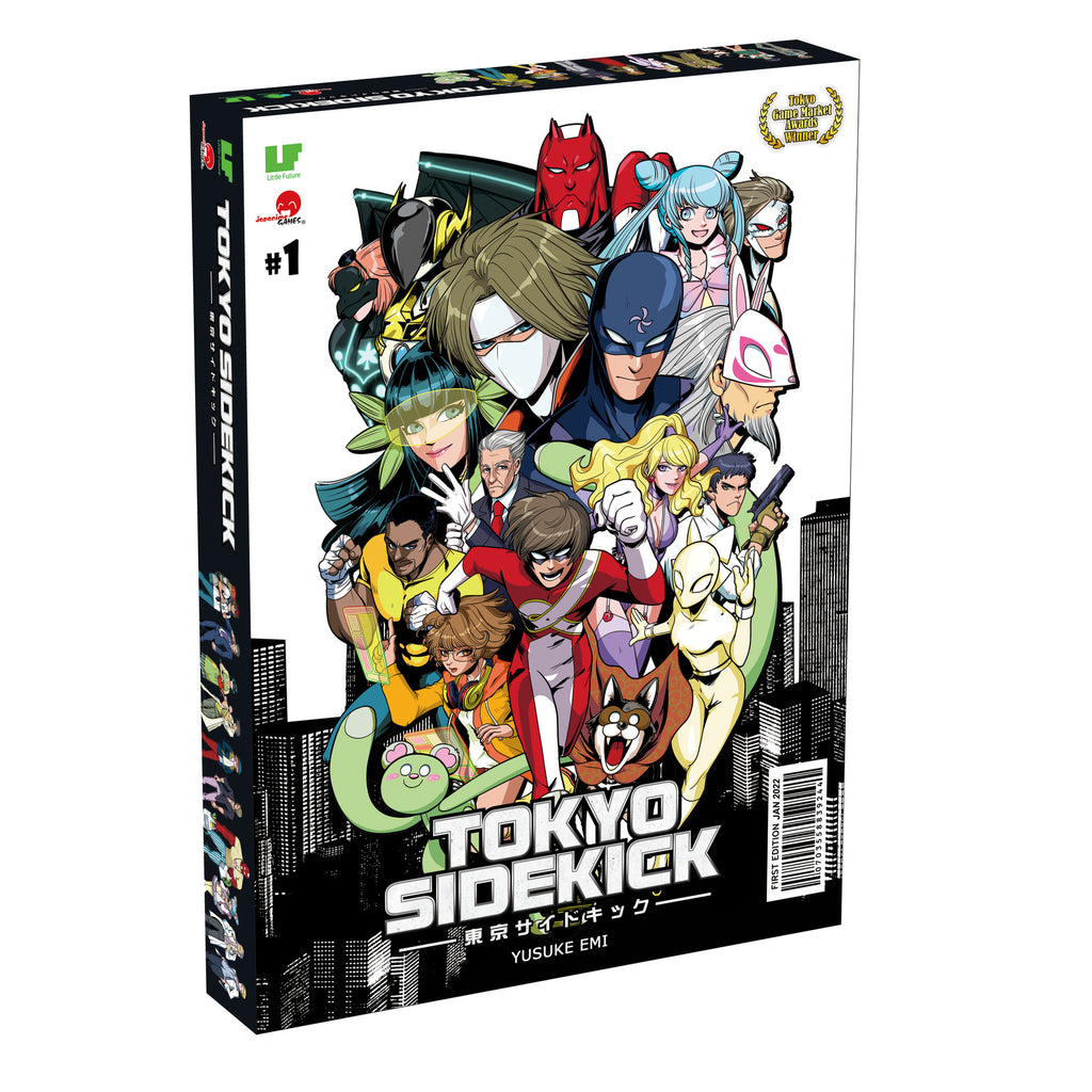 PREORDER Tokyo Sidekick