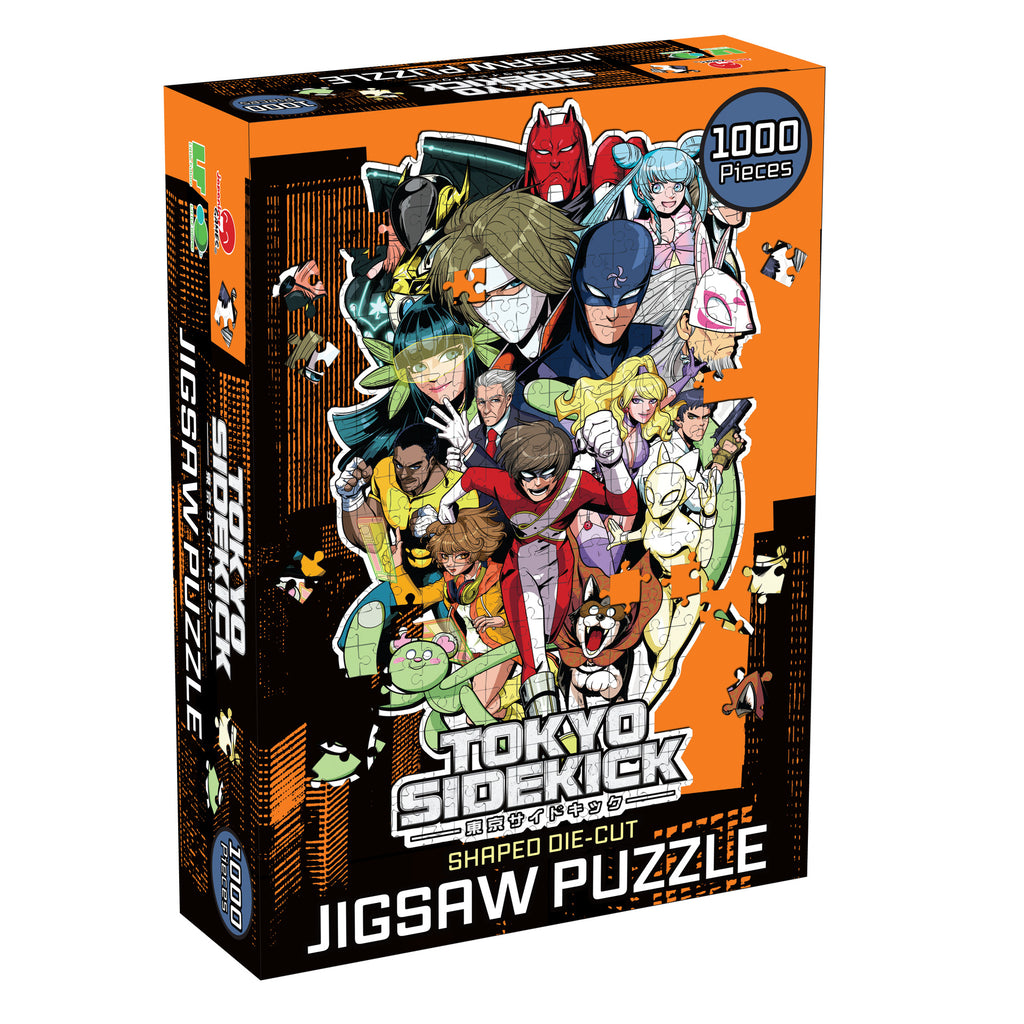 PREORDER Tokyo Sidekick Puzzle