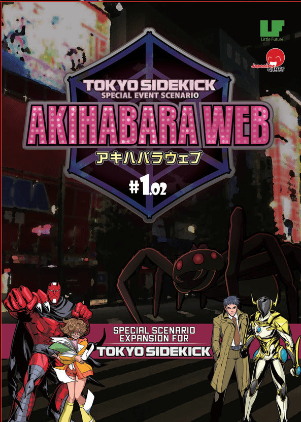 PREORDER Tokyo Sidekick Scenario Pack
