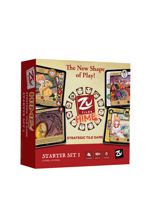 PREORDER ZU Tiles Starter Set 1