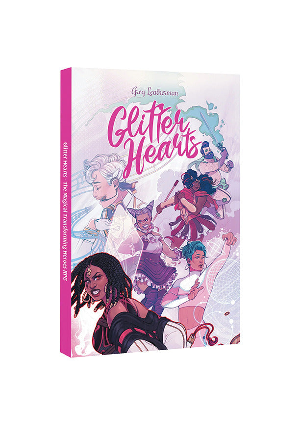 PREORDER Glitter Hearts RPG