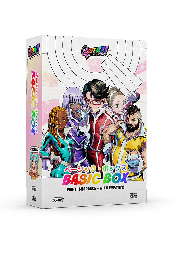 PREORDER Queerz! RPG Basic Box