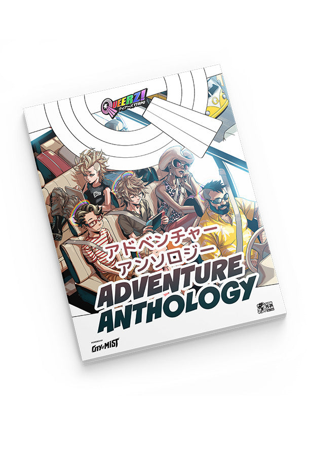 PREORDER Queerz! RPG Adventure Anthology