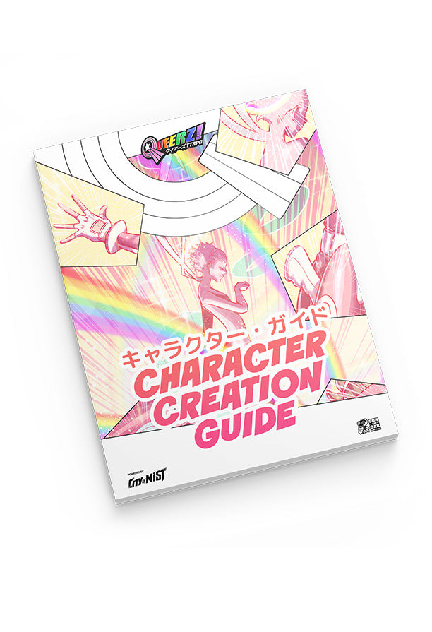 PREORDER Queerz! RPG Character Creator Guide