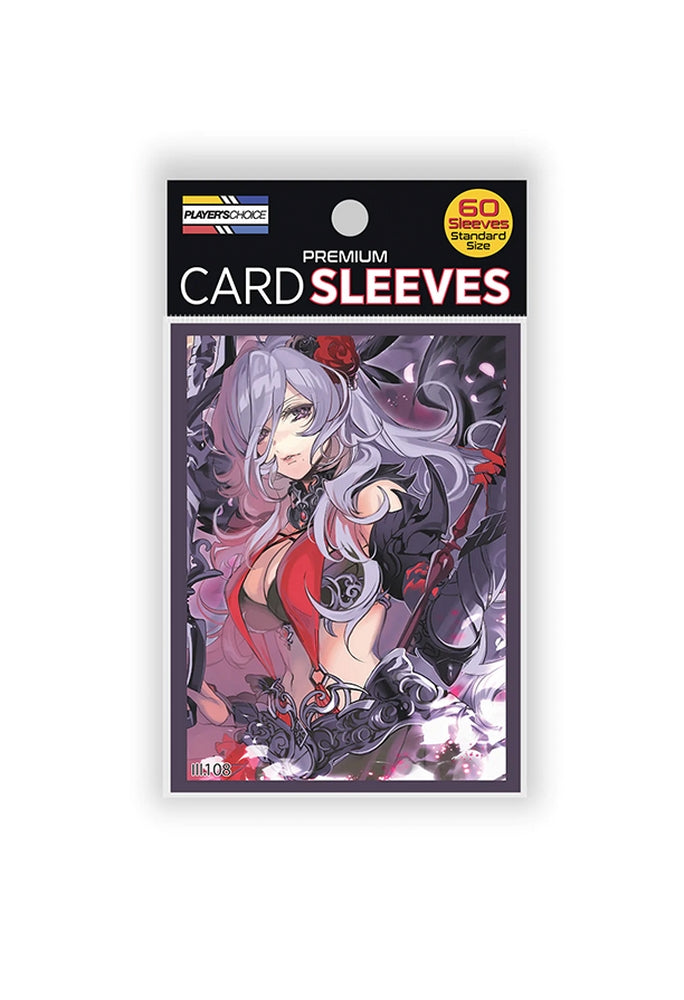Players Choice - Kamigami Battles Sleeves - Morrigan (Std Size: 66x92 mm)