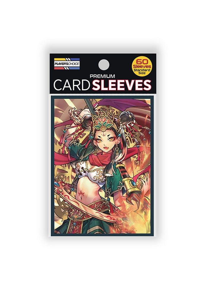 Players Choice - Kamigami Battles Sleeves - Nezha (Std Size: 66x92 mm)