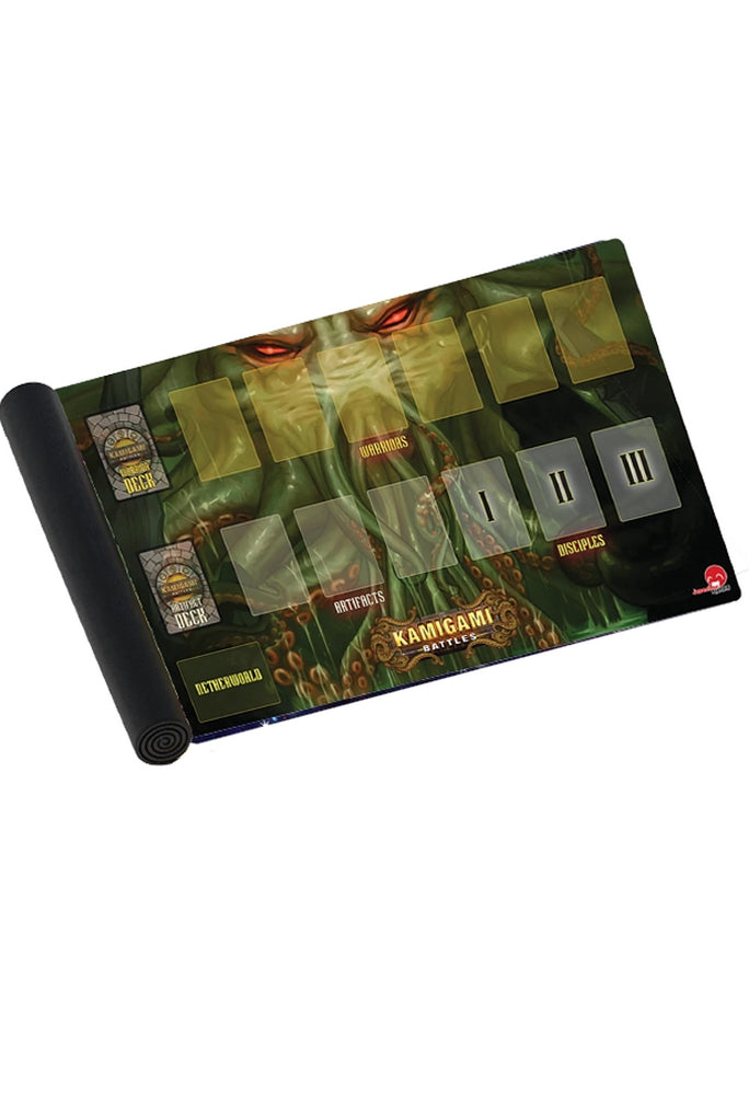 PREORDER Player's Choice - Kamigami Battles: Playmat Cthulhu Set Up