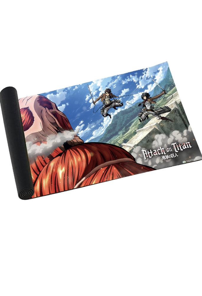 PREORDER Player's Choice - Licensed Attack on Titan Attack Titan Playmat (14x24)
