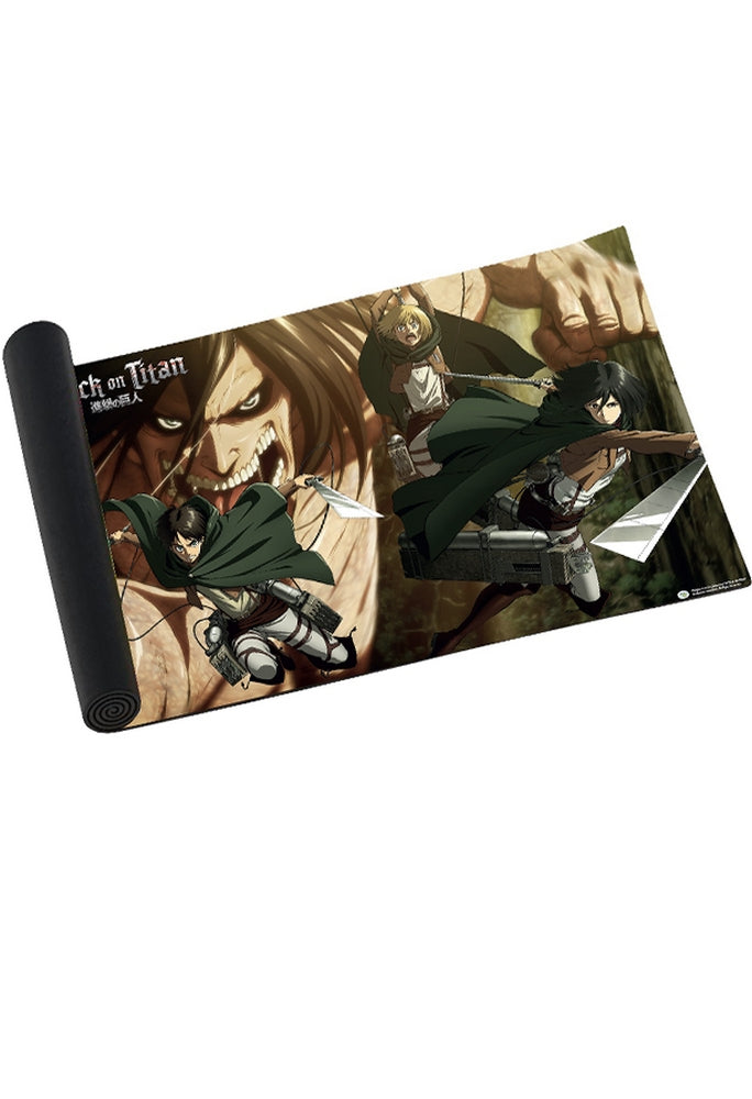 PREORDER Player's Choice - Licensed Attack on Titan Colossus Titan Playmat (14x24)