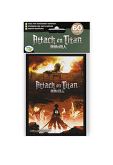 Players Choice - Licensed Attack on Titan Standard Sleeves The Wall (66x91mm (std))