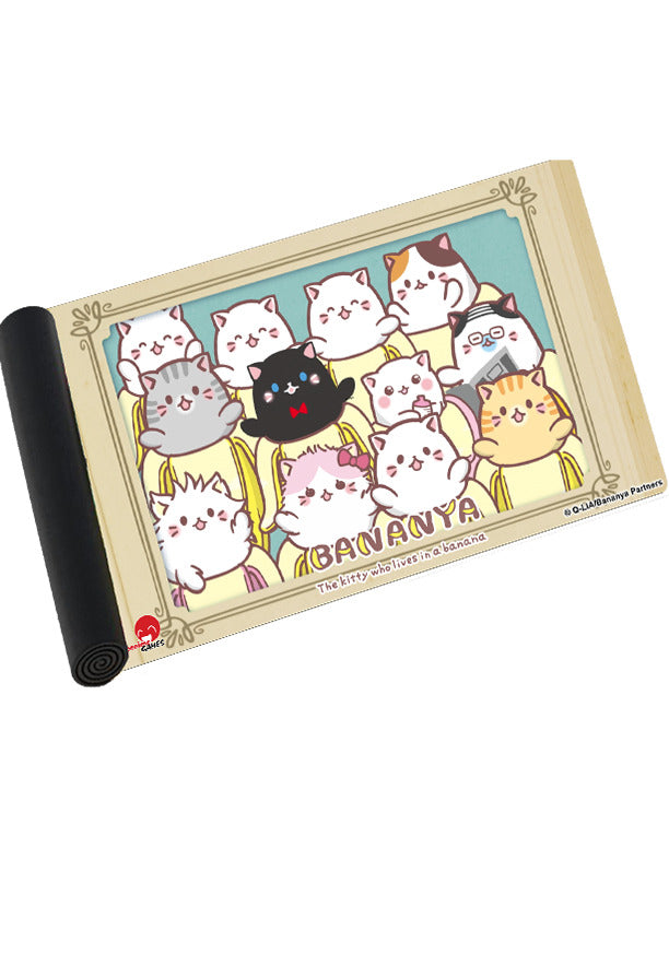PREORDER Player's Choice - Licensed Bananya Family Playmat (14x24)