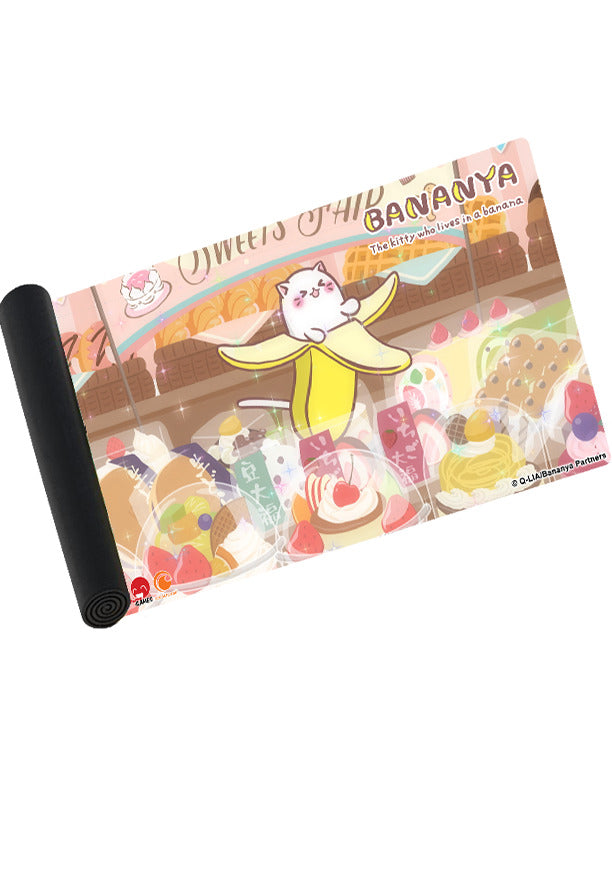 PREORDER Player's Choice - Licensed Bananya Sweet Shoppe Playmat (14x24)