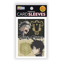 Players Choice - Licensed Black Clover Standard Sleeves Asta & Yuno (66x91mm (std))