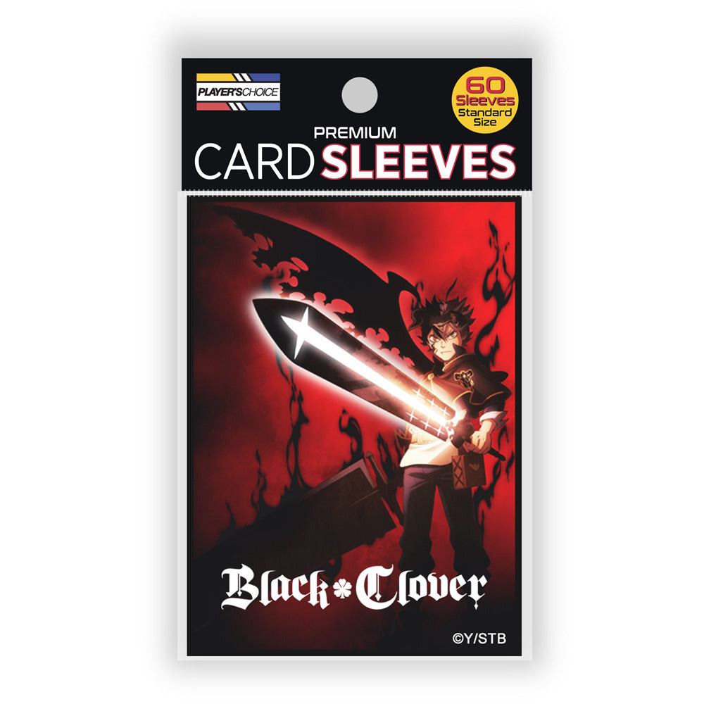 Players Choice - Licensed Black Clover Standard Sleeves Devils Due (66x91mm (std))