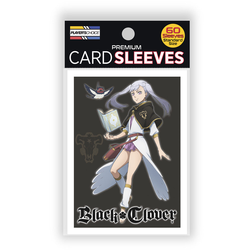PREORDER Player's Choice - Licensed Black Clover Standard Sleeves Noelle (66x91mm (std))
