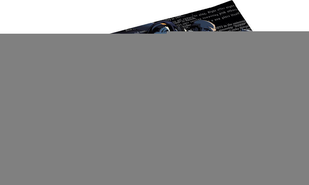 PREORDER Player's Choice - Licensed Cowboy Bebop Standard Playmat - Night Team (24.25x14.25)