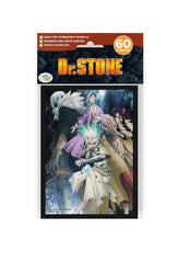 Players Choice - Licensed Dr Stone Standard Sleeves Battle Team (66x91mm (std))