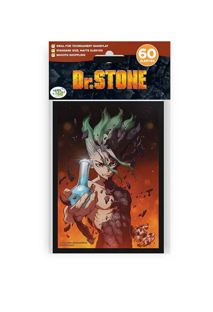 Players Choice - Licensed Dr Stone Standard Sleeves Senku (66x91mm (std))