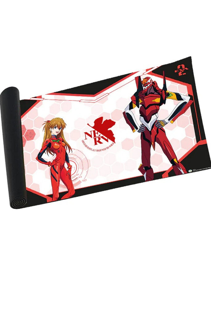 Players Choice - Licensed Evangelion EVA 02 Playmat (14x24)