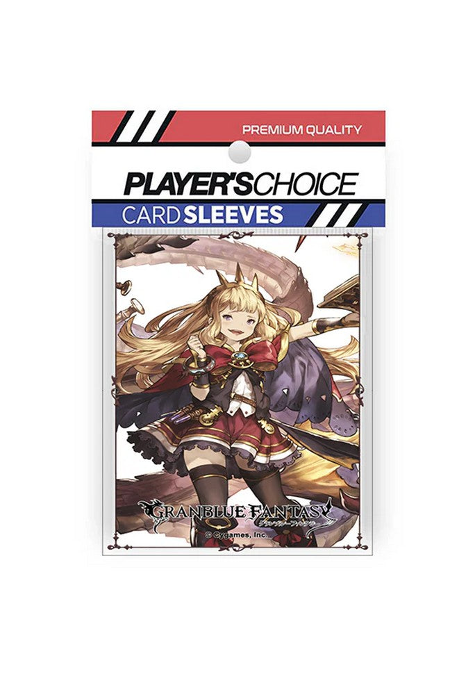 Players Choice - Licensed Granblue Fantasy Sleeves Cagliostro (Std Size: 66x92 mm)