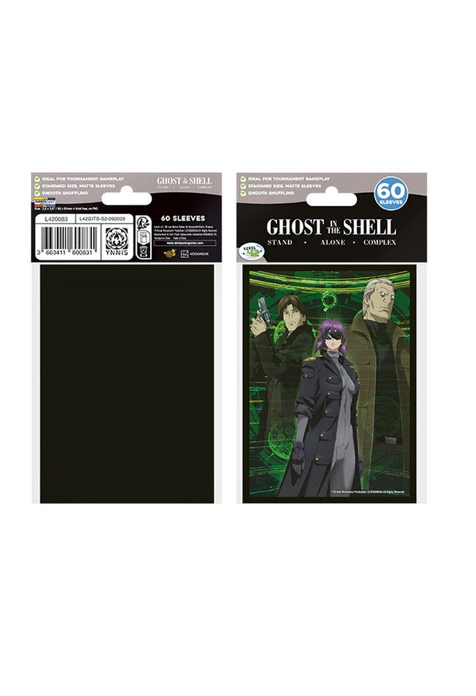 PREORDER Player's Choice - Licensed Ghost in a Shell Standard Sleeves - Section 9 (Std Size: 66x92 mm)